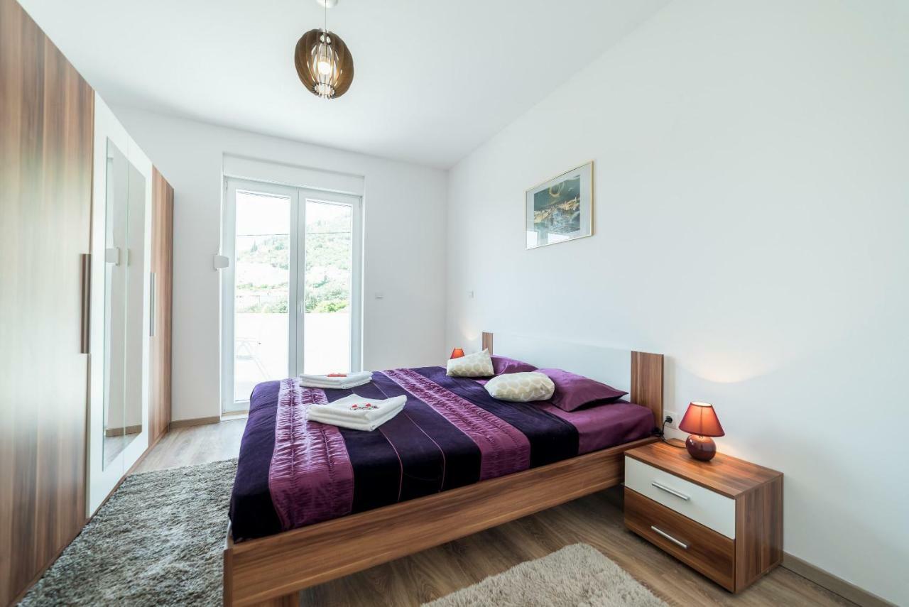 De Luxe Apartment Mediteran 1**** Zaton  Kültér fotó
