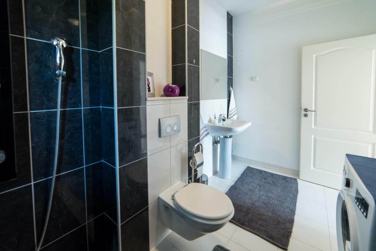 De Luxe Apartment Mediteran 1**** Zaton  Kültér fotó