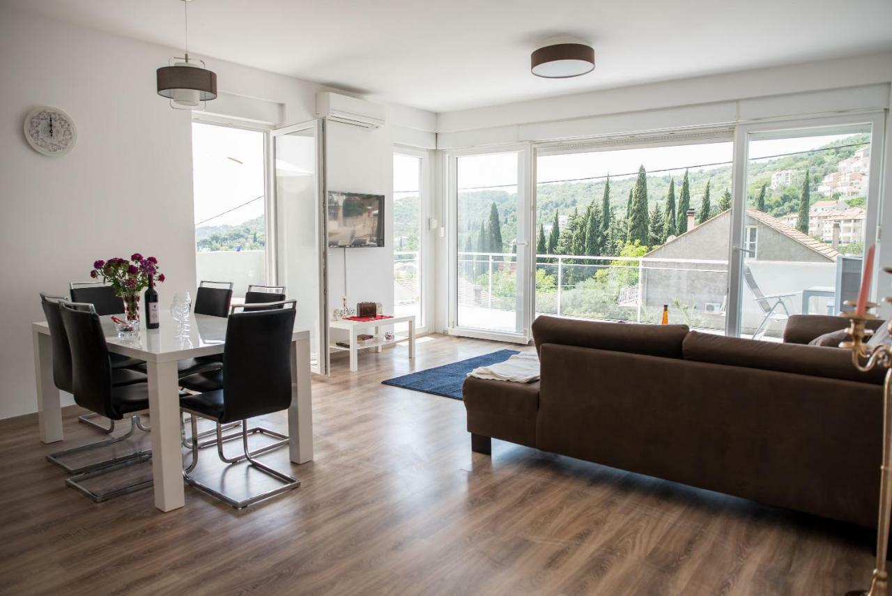De Luxe Apartment Mediteran 1**** Zaton  Kültér fotó