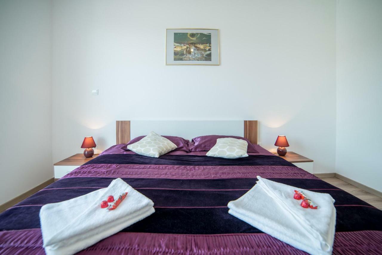 De Luxe Apartment Mediteran 1**** Zaton  Kültér fotó