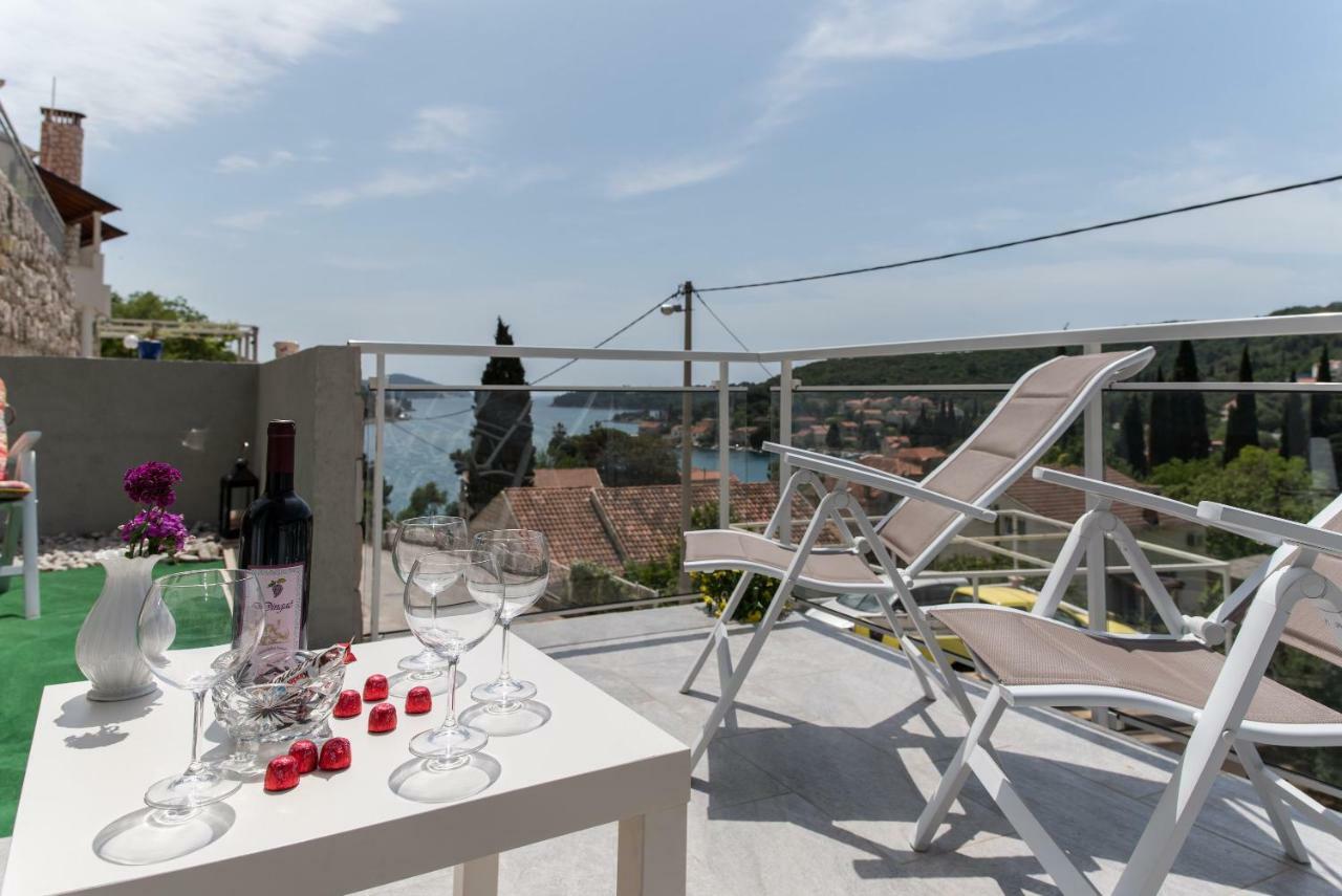De Luxe Apartment Mediteran 1**** Zaton  Kültér fotó