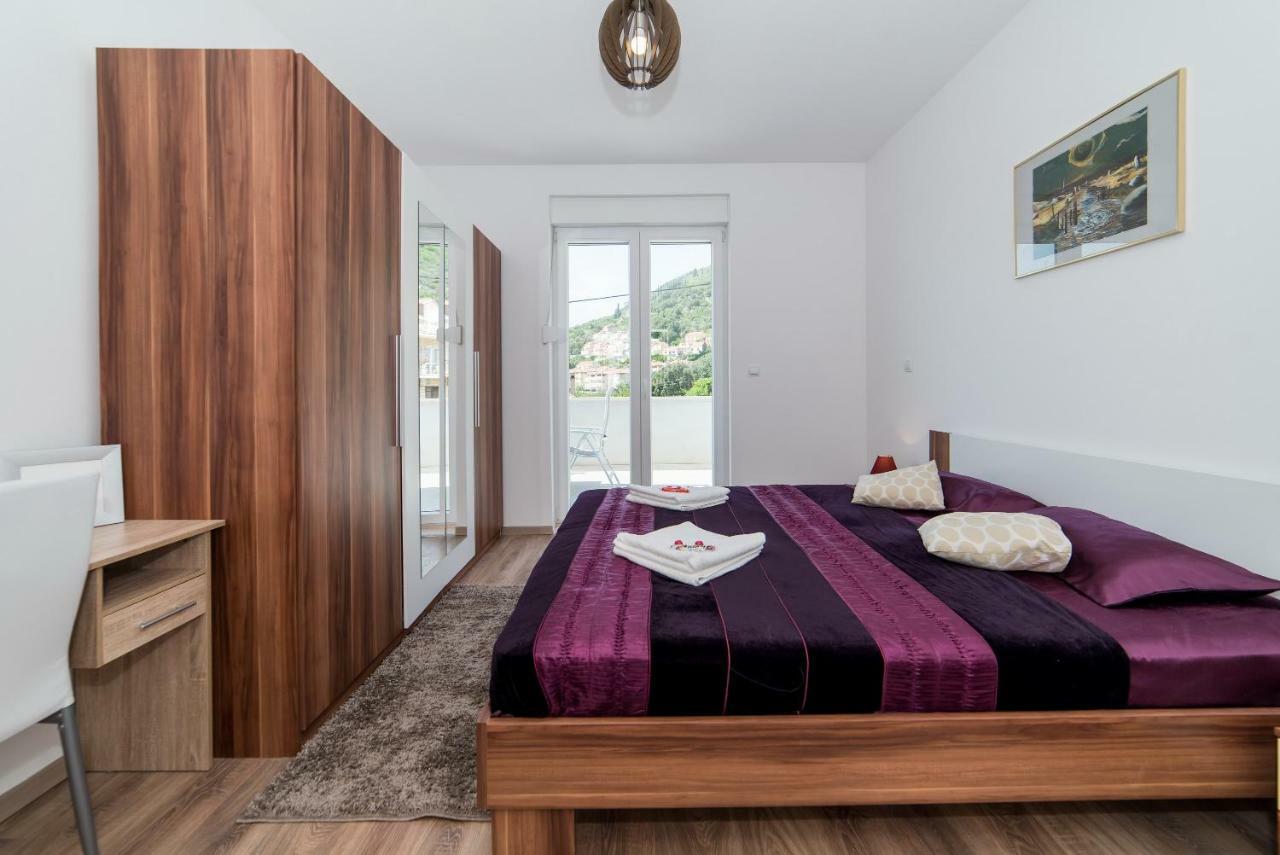 De Luxe Apartment Mediteran 1**** Zaton  Kültér fotó