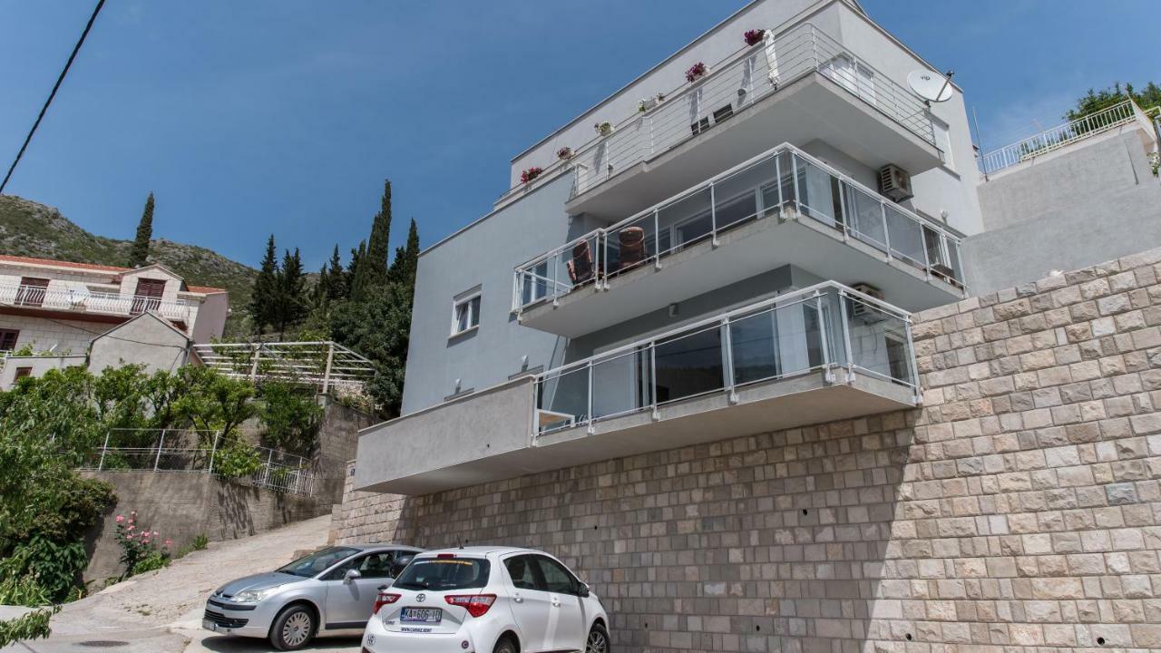 De Luxe Apartment Mediteran 1**** Zaton  Kültér fotó
